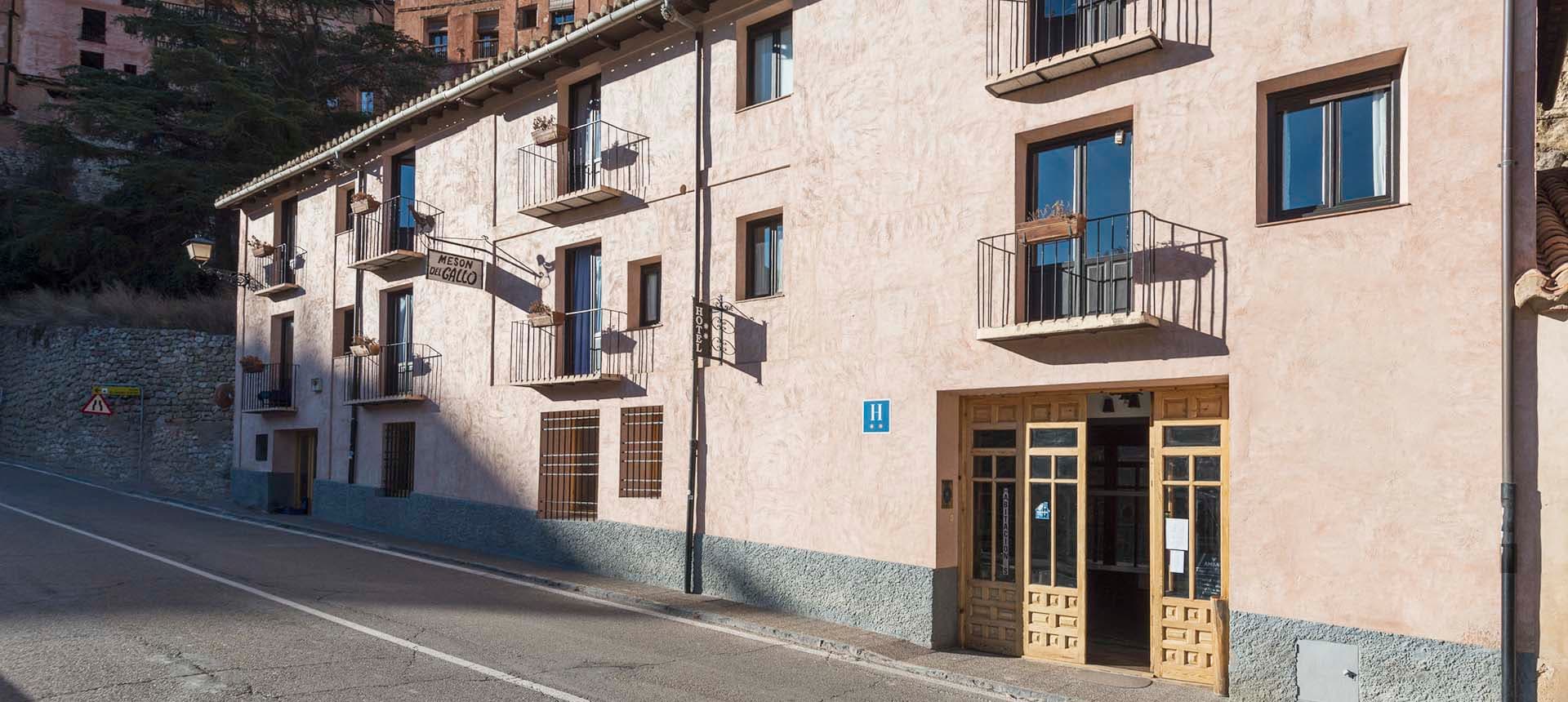 Hotel el Gallo Albarracín