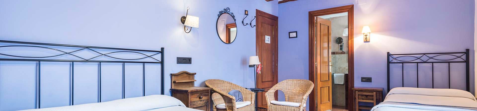 Habitación Hotel Gallo Albarracín 00