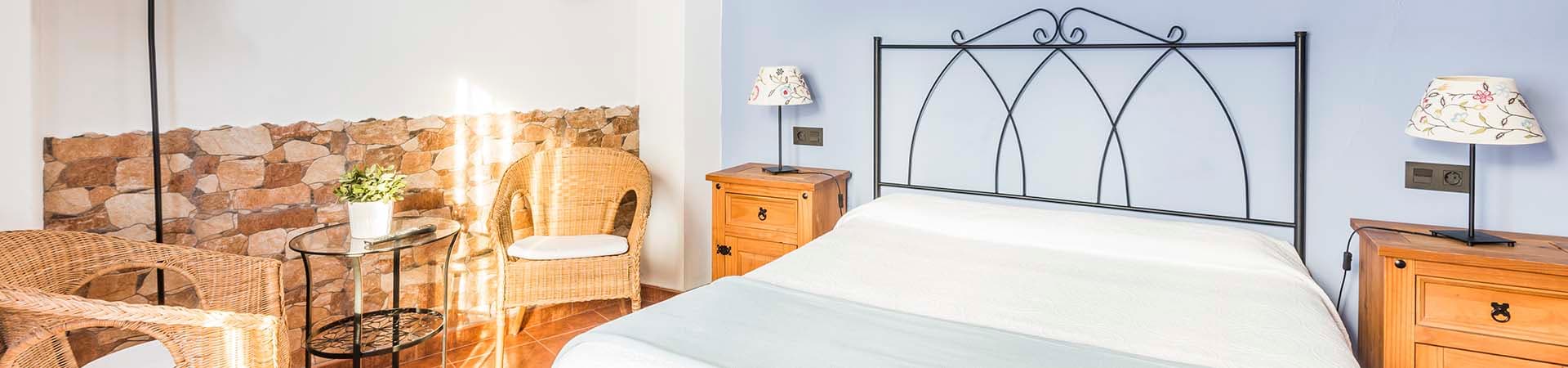 Habitación Hotel Gallo Albarracín 03