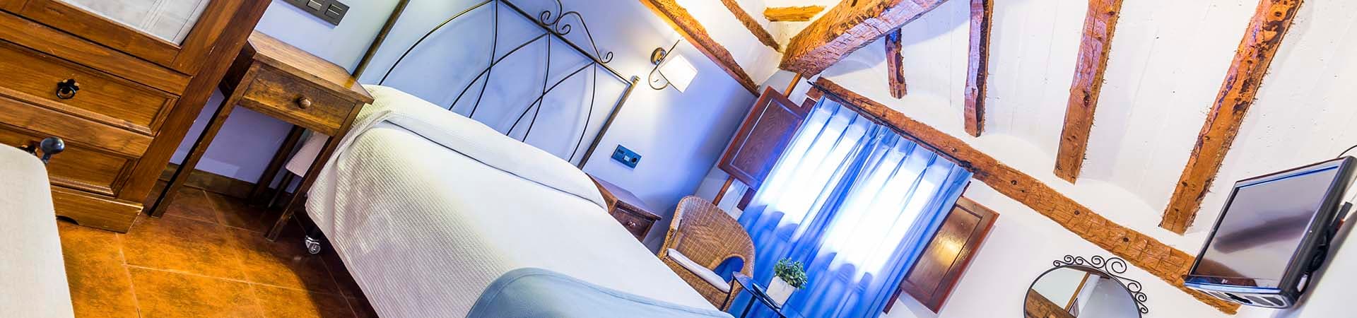Habitación Hotel Gallo Albarracín 07