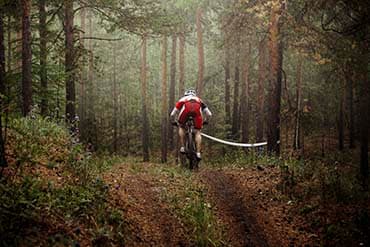 Bici de montaña en Albarracín