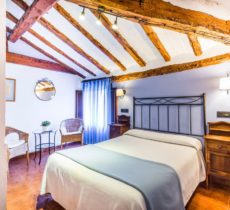 Hotel el Gallo situado en Albarracín(Teruel).